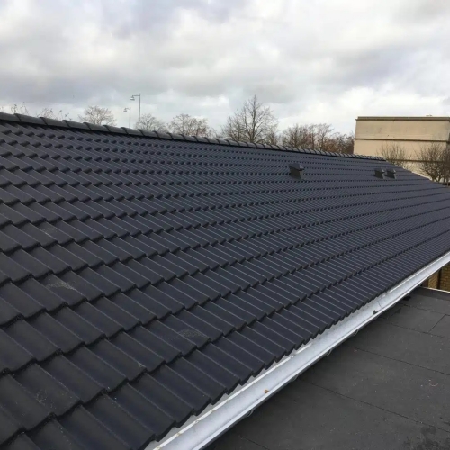 Tagrenovering udført med Byg Garanti for høj sikkerhed og tryghed.