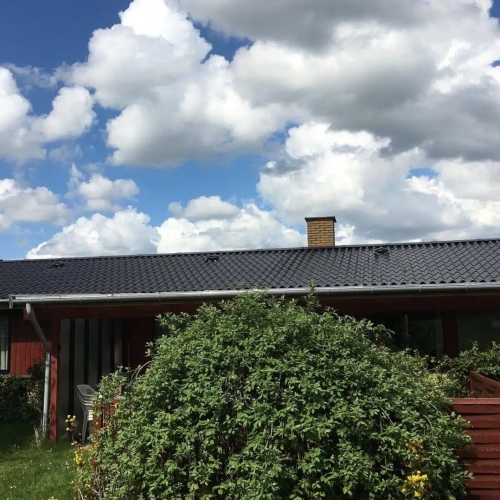Professionel tagrenovering i Solrød. 